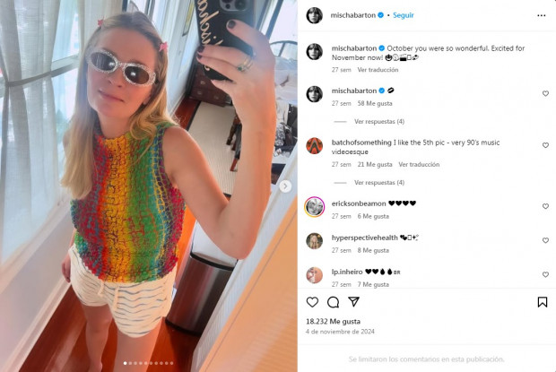 Sin embargo, cuando parecá que era el fin de su carrera, tuvo una segunda oportunidad / www.instagram.com/mischabarton