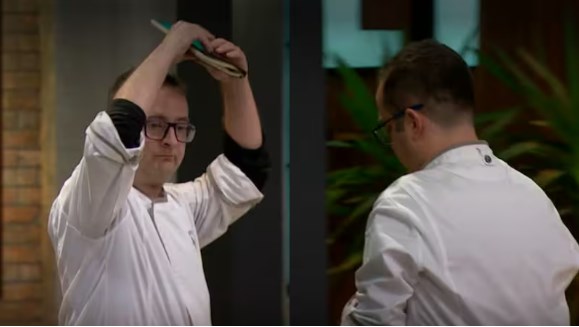 Francisco "Toto" Acuña abandonó el estudio de "Top Chef Vip" y sorprendió a todos / www.lacuarta.com