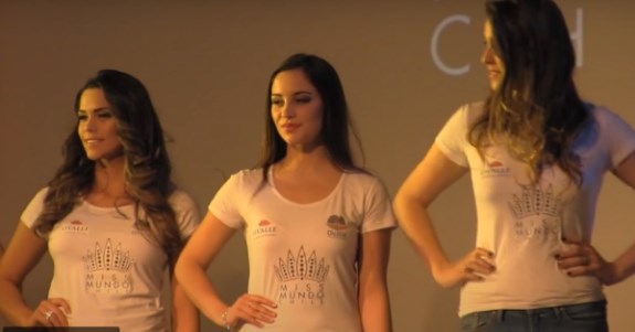Pocos lo sabían: Vivianne Dietz formó parte de "Miss Chile" en 2016 y fue finalista / www.biobiochile.cl