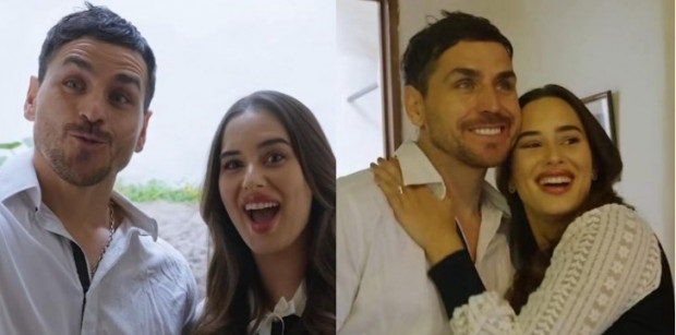 Pangal Andrade sorprendió a Melina Noto con lujoso regalo, a poco del nacimiento de su primera hija / tecache.cl