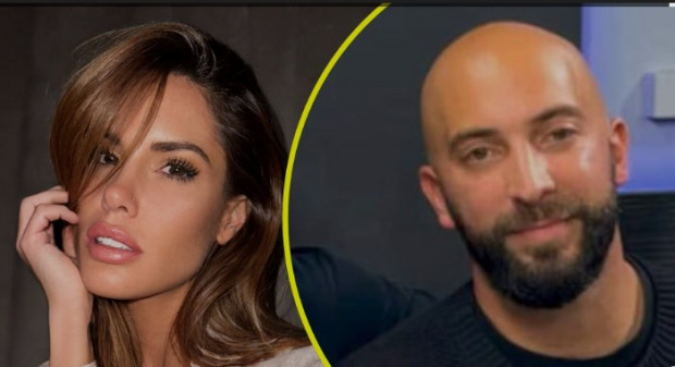 Gala Caldirola aceptó que está en una relación con el empresario Cristóbal Sumar, y dijo que "es la persona correcta" / www.meganoticias.cl