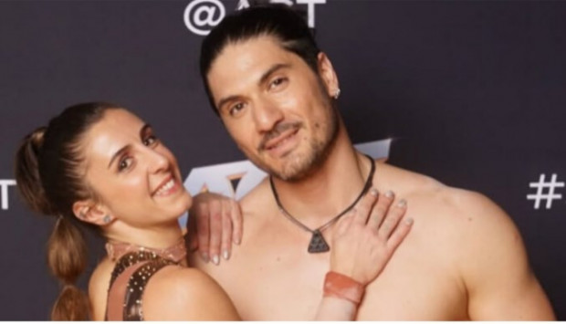Acróbata chileno y su pareja trasandina quedaron finalistas en "America's Got Talent" y podría llevarse US$ 1 millón / www.biobiochile.cl