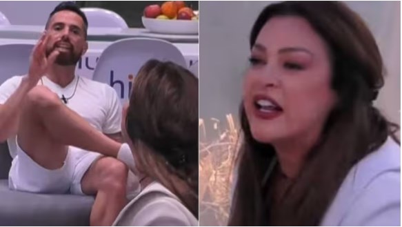 Daúd Gazale, en picada contra Marlen Olivari: Aseguró que modelo "está de sobra" en Mundos Opuestos 3 / www.lacuarta.com/