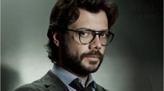 Álvaro Morte, "El Profesor" de "La Casa de Papel", regresa a Netflix para una miniserie llena de intriga / www.marca.com
