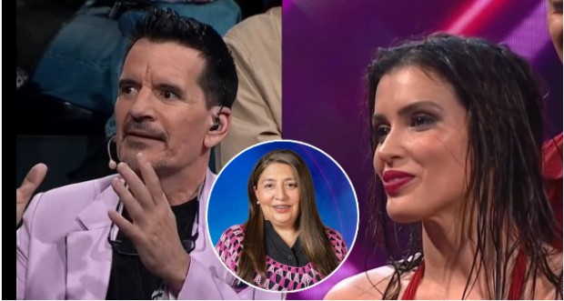Vasco Moulian, muy duro con Cony Capelli: jurado de "Fiebre de Baile" dejó llorando a la ganadora de Gran Hermano / www.biobiochile.cl
