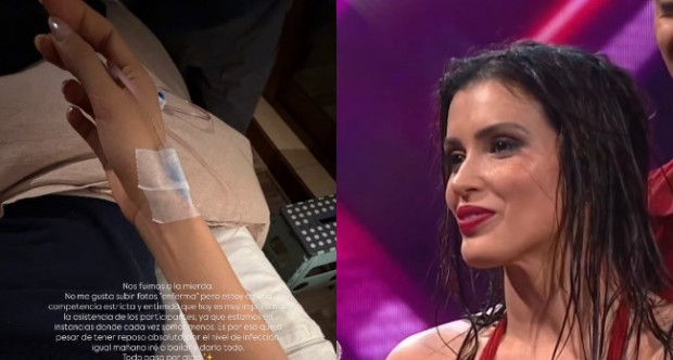 Cony Capelli faltó a "Fiebre de Baile" y se complicó en el reality show; explicó el problema de salud por el que no pudo formar parte / www.biobiochile.cl