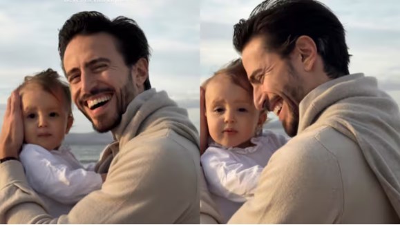 Marco Ferri publicó video junto a su bebé y recibió fuertes críticas de sus seguidores / www.lacuarta.com