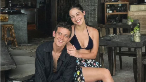 Simón Pesutic le dedicó un cálido mensaje a Vivianne Dietz por su cumpleaños / www.lacuarta.com