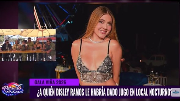 Aseguran que Disley Ramos protagonizó nueva polémica con Luis Jiménez / tecache.cl