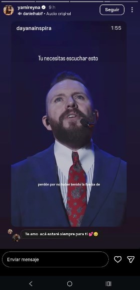 Yamila Reyna compartió publicación y dio a entender que compromiso con Américo llegó a su fin / www.instagram.com/yamireyna