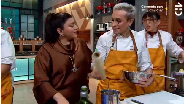Dani Ride, compañero de Yamila Reyna en "Top Chef Vip", destrozó a Américo / www.lacuarta.com