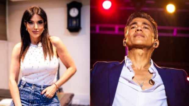 Yamila Reyna desmintió a Américo: cantante justificó violencia por supuestos mensajes con otro hombre / www.biobiochile.cl
