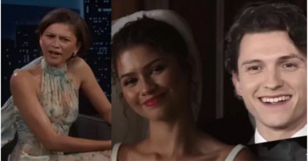 Por fin, Zendaya se refirió a versiones de boda secreta con Tom Holland / www.biobiochile.cl