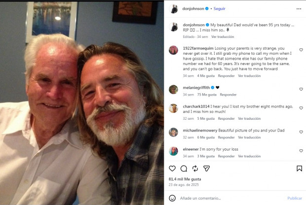 De hecho, fue nominado al Emmy por aquel show / www.instagram.com/donjohnson