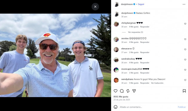 El programa tendrá su segundo relanzamiento bajo el formato de una película / www.instagram.com/donjohnson