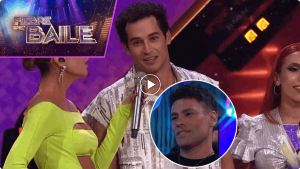 Fiebre de Baile: Rey Alcalde respondió con todo a desubicado comentario de Claudio Valdivia / www.chilevision.cl