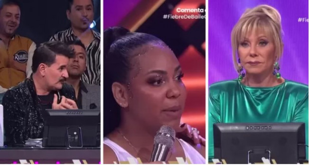 Betsy Camino explotó contra Vasco Moulian y Raquel Argandoña en "Fiebre de Baile" / www.biobiochile.cl