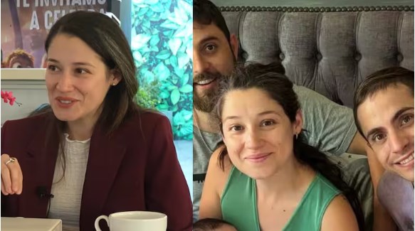 Fernanda Salazar explicó por qué se fue a vivir con su actual pareja y su ex / www.lacuarta.com