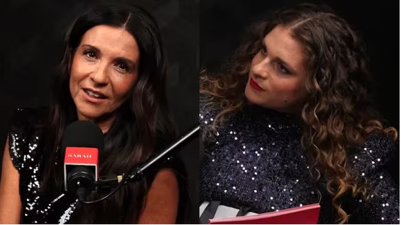 Tanza Varela incomodó a Karla Constant con pregunta sobre famoso rumor de romance / www.lacuarta.com