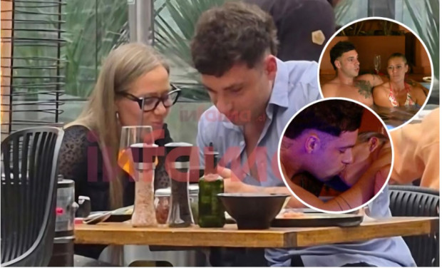 ¿Ludmila y Kaoto juntos? Tras el acercamiento en "¿Volverías con tu Ex?" 2, fueron vistos almorzando en Santiago / www.pagina7.cl