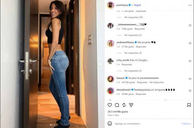 Yamila Reyna foto