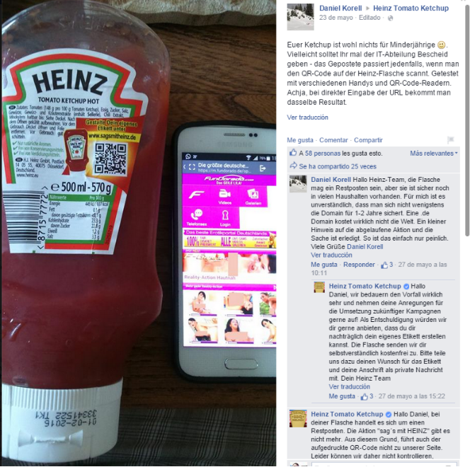 heinzcodigoporno