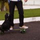 Conoce la “Movpak”: Mochila y patineta, todo en uno