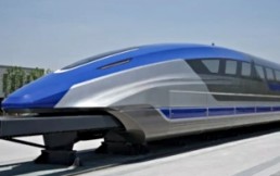 China crea un tren que se desplaza más rápido que un avión y levita sobre los rieles