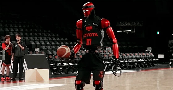 robot basquetbolista