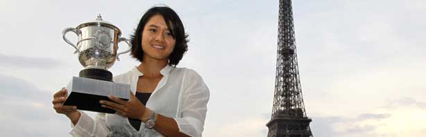 Na Li puso a Asia en el mapa gracias a Roland Garros