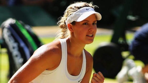 Eugenie Bouchard - Crédito: www.bbc.co.uk