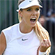 Esta tenista británica cayó en Wimbledon, pero todos se fijaron en su belleza