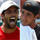 Verdasco exigió al juez de silla que expulse al padre de Kokkinakis: Escándalo en pleno partido