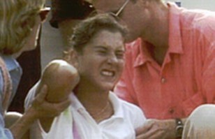 A A Os Del Apu Alamiento A Monica Seles Uno De Los Peores Momentos De La Historia Del Tenis