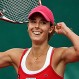Francesa Alizé Cornet se cambia la polera en pleno partido y desata temporal en el US Open