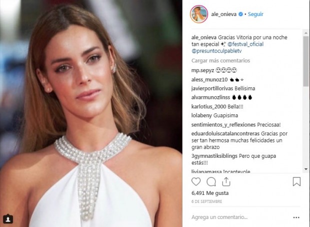Alejandra Onieva Juan Mónaco