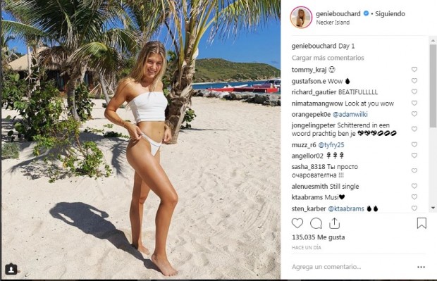Genie Bouchard
