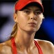 Este es el extraño “tic” de Maria Sharapova en medio de los partidos: ¿Es superstición o rutina?
