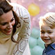 Gran gesto de Kate Middleton: Hizo que el Príncipe George juegue con uno de los mejores tenistas de la historia