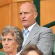 El extraño y errático comportamiento de Woody Harrelson en final de Wimbledon