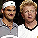 Boris Becker se deshizo en elogios hacia Federer: Lo situó por encima de Messi, CR7 y LeBron James