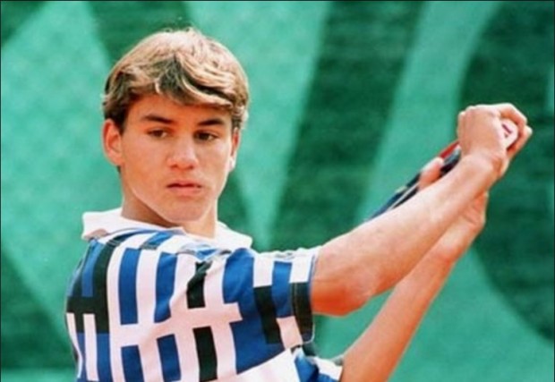 Roger, de joven, concentrado al igual que en estos tiempos / us.as.com