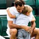 Los geniales gestos del hijo de 5 años de Federer al verlo ganar en Wimbledon