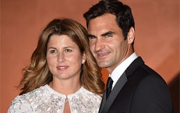 El mensaje de Federer a su esposa Mirka, lleno de amor: “Siempre estuvo ahí para ayudarme”