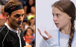 Federer respondió a dura acusación de Greta Thunberg: La ambientalista había cuestionado al ex número 1 del mundo