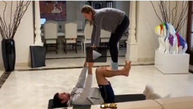 Novak Djokovic y su esposa en un desafío sumamente complicado