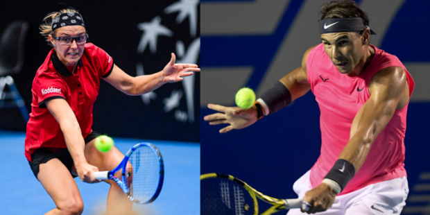 La tenista Kirsten Flipkens reconoció que besó a Rafael Nadal, aunque no pudo avanzar en el romance / www.en24.news