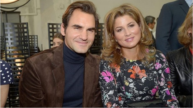 Roger Federer y Mirka Vavrinec: al principio, el suizo no estaba seguro de comenzar la relación / espanol.eurosport.com
