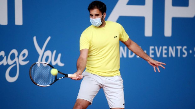 Tenis con mascarilla, la modalidad en la que podría jugarse a futuro / as.com