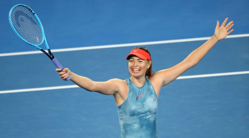 Maria-Sharapova-2019-Australian-Open-Getty